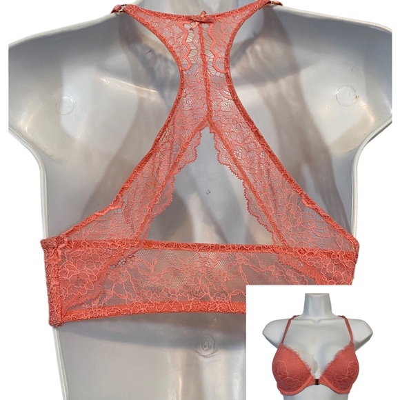 Victoria's Secret Other - Victoria’s Secret Front Clasp Push Up Bra